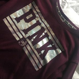 Victoria’s Secret pink sweater